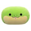 Squishmallows Plush Figure Green Snake with Yellow Belly Amalie 30 cm