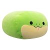 Squishmallows Plush Figure Green Snake with Yellow Belly Amalie 30 cm