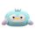 Squishmallows Plush Figure Blue Swan with Crown Cecilia 30 cm