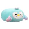 Squishmallows Plush Figure Blue Swan with Crown Cecilia 30 cm