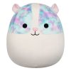 Squishmallows Plush Figure Guinea Pig with Multicolored Eyepatches Rhys 30 cm