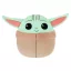 Star Wars Squishmallow Plush Figure Grogu 20 cm