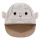 The Lord of the Rings Squishmallows Plüss Figura Gollum 19 cm