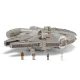 Star Wars Micro Galaxy Squadron Feature Jármű Figurákkal Millennium Falcon 22 cm