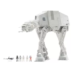   Star Wars Micro Galaxy Squadron Feature Vehicle with Figures Assault Class AT-AT 24 cm