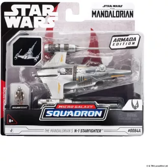 Star Wars Medium Vehicle N1 with Mando 13 cm
