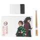Demon Slayer Ceramic Sushi Set with Chopsticks Tanjiro & Giyu