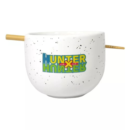 Hunter x Hunter Ramen Bowl with Chopsticks 414 ml