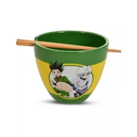 Hunter x Hunter Ramen Bowl with Chopsticks Logo 473 ml