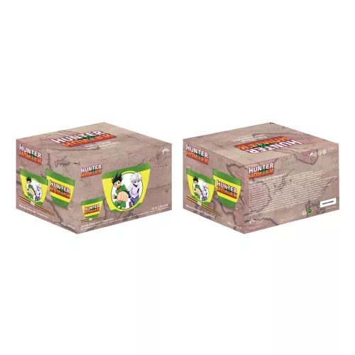Hunter x Hunter Ramen Bowl with Chopsticks Logo 473 ml