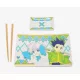 Hunter x Hunter Ceramic Sushi Set with Chopsticks Gon & Killua