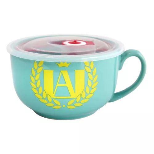 My Hero Academia Ramen bowl with lid and handle UA 532 ml