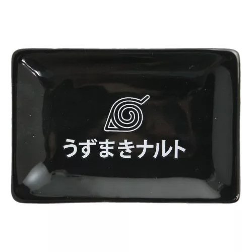 Naruto Shippuden Ceramic Sushi Set with Chopsticks Naruto