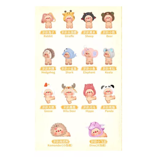 Oyo: Animal Party Mini Series Blind Box figure 5 - 7 cm Display (12)