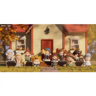   Knowknow Monster Hopscotch PVC Mini Figures Blind Box 12 cm Display (9)