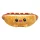 Yummis Plush Figure Hot Dog 22 cm