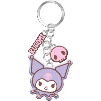 Sanrio Metal Kulcstartó Kuromi