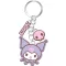 Sanrio Metal Kulcstartó Kuromi