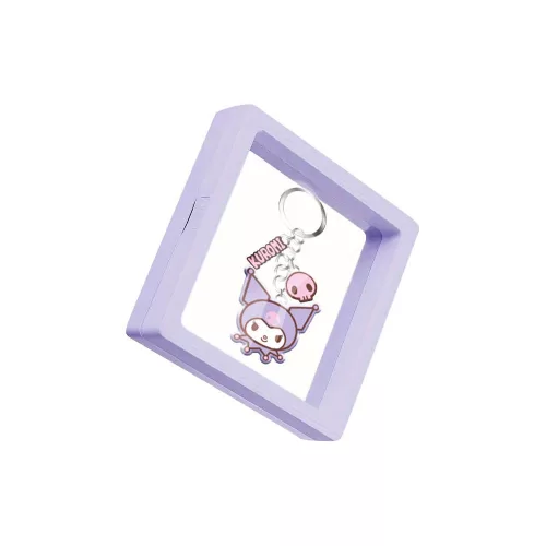 Sanrio Metal Kulcstartó Kuromi