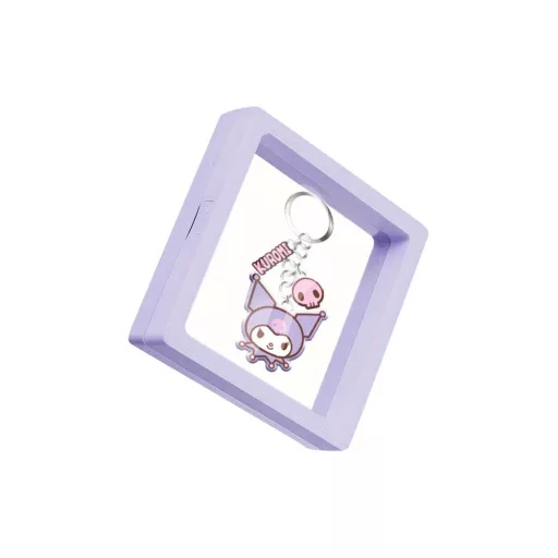 Sanrio Metal Kulcstartó Kuromi