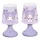Sanrio LED Lámpa Kuromi 19 cm