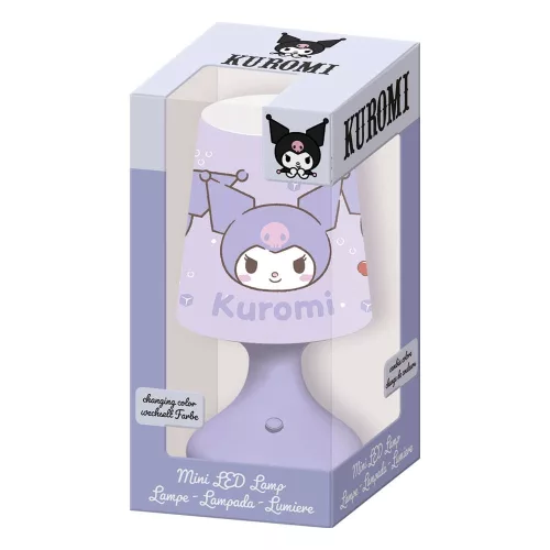 Sanrio LED Lámpa Kuromi 19 cm