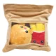 Yummis Together Plush Figures 2 Pack Burger & Fries in Take Away Bag 21 cm