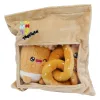 Yummis Together Plush Figures 2 Pack Pretzel & Beer in Take Away Bag 21 cm