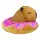 Capybara Plush Figure Donut 22 cm