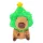 Capybara Plush Figure Capybara with Christmas Tree 32 cm
