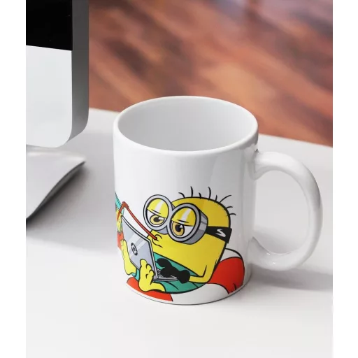 Minions Mug Working 320 ml
