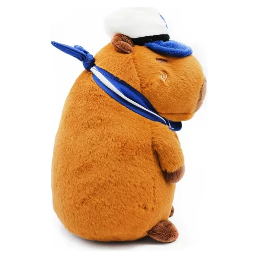 Capybara Plush Figure Capy Captain 23 cm