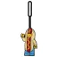 Lego Bag Charm Hot Dog Guy