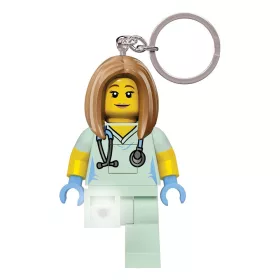 LEGO Classic Light-Up Keychain Nurse 8 cm