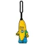 Lego Bag Charm Banana Guy