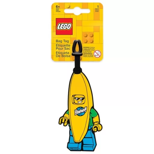 Lego Bag Charm Banana Guy