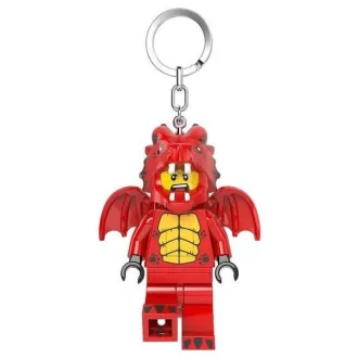 Lego Mini Figure Keychain Dragon Costume Guy
