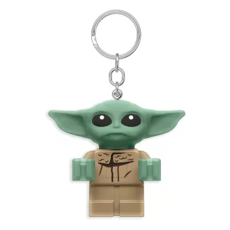 LEGO Star Wars The Mandalorian Light-Up Keychain Grogu 8 cm