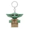 LEGO Star Wars The Mandalorian Light-Up Keychain Grogu 8 cm