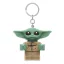 LEGO Star Wars The Mandalorian Light-Up Keychain Grogu 8 cm