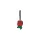 LEGO Minifigures Luggage tag Rose 10 cm