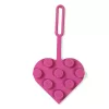 LEGO Minifigures Luggage tag Heart Rosa 10 cm