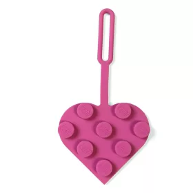 LEGO Minifigures Luggage tag Heart Rosa 10 cm