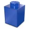 Lego Alarm Clock Time by IQHK Brick Blue