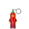 Lego Mini Figure Light-Up Keychain Chili Costume