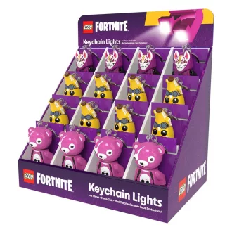 Lego Fortnite Light-Up Keychain Display (16)