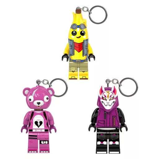 Lego Fortnite Light-Up Keychain Display (16)