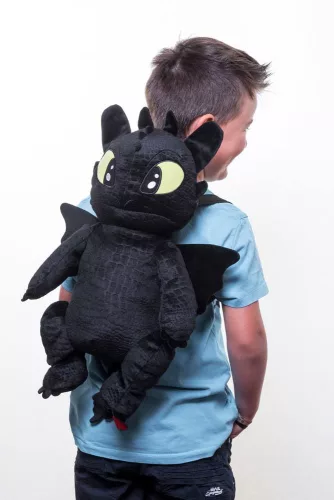 How to Train Your Dragon 3 Plush Backpack Toothless