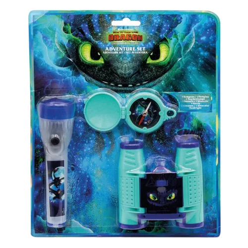 Így Neveld a Sárkányodat (How To Train Your Dragon) Adventure Játékkészlet 3-Pack