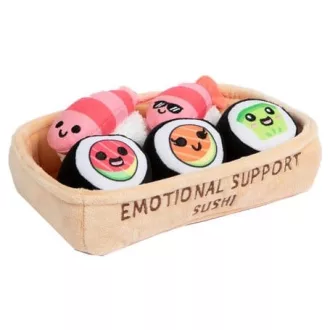 Relatable Emotional Support Plush Figure Sushi